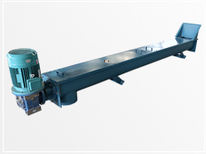 U型槽設(shè)計(jì)，適合小范圍、小角度輸送，維護(hù)方便